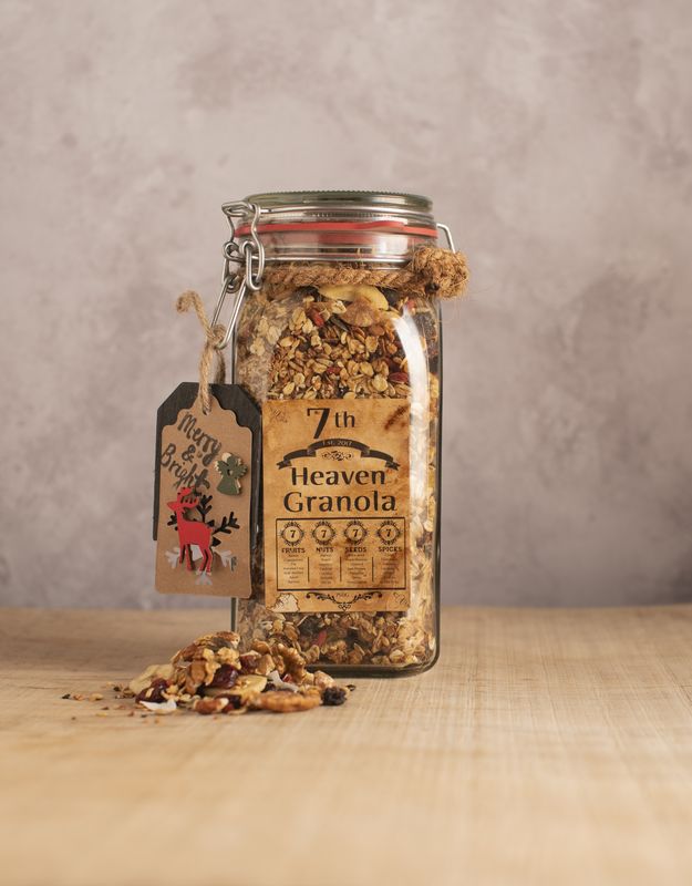7th Heaven Granola 750g jar
