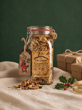Load image into Gallery viewer, 7th Heaven Granola Christmas Jar, 750g, gift-ready