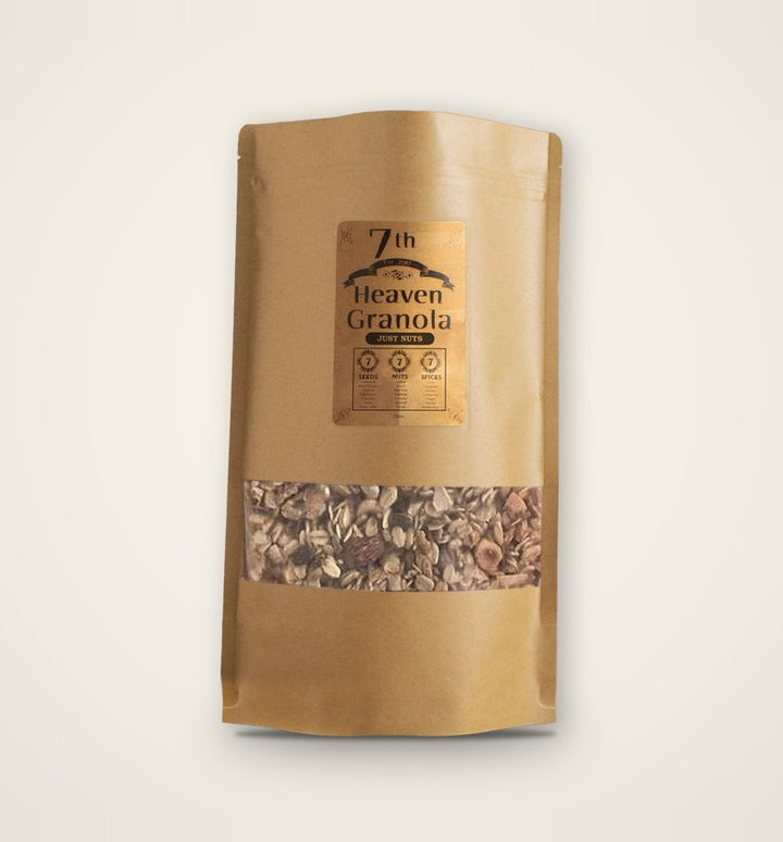 7th Heaven Granola JUST NUTS 750g