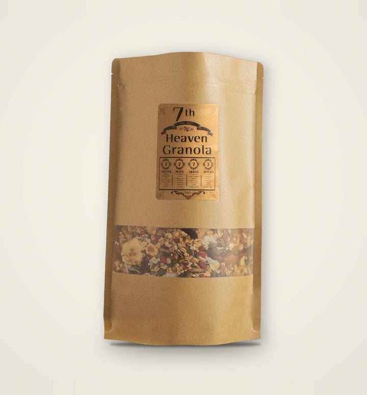 7th Heaven Granola 750g – Refill Bag – Large