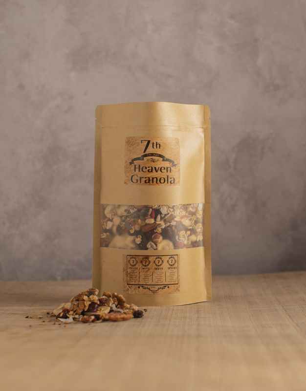 7th Heaven Granola 350g – Small